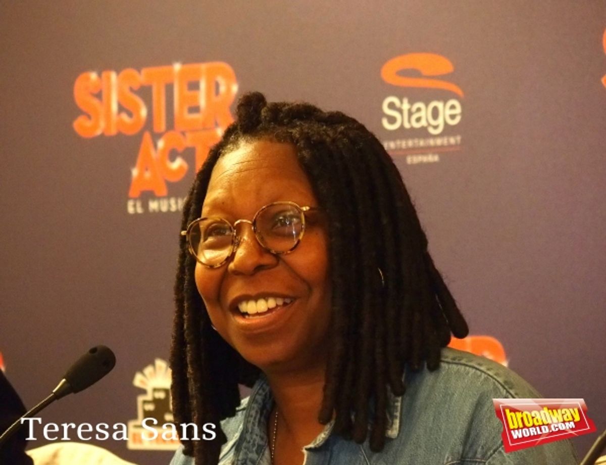 Whoopi Goldberg at 