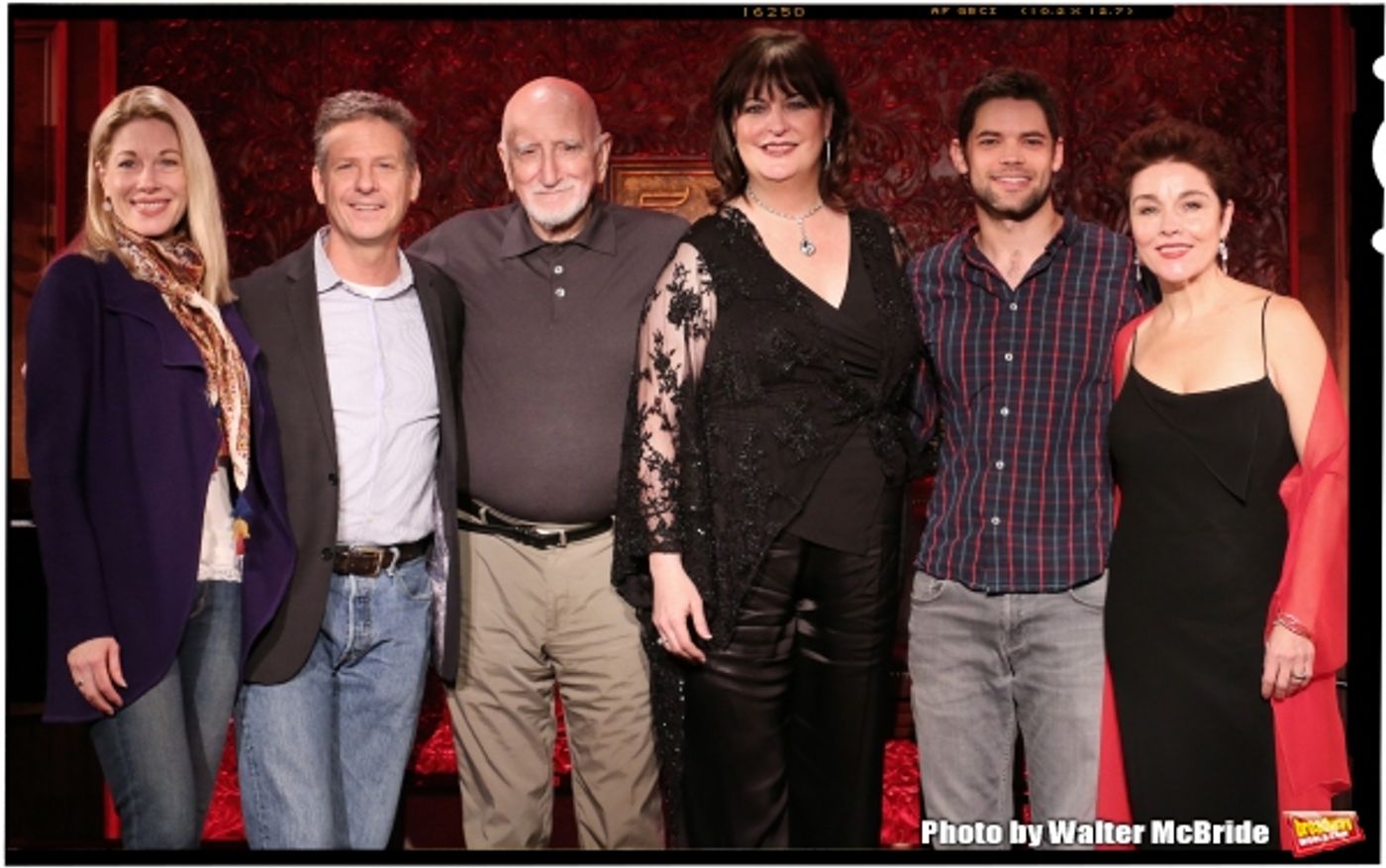 Photo Coverage: Jeremy Jordan, Ann Hampton Callaway & More Preview 54 Below Shows  Image