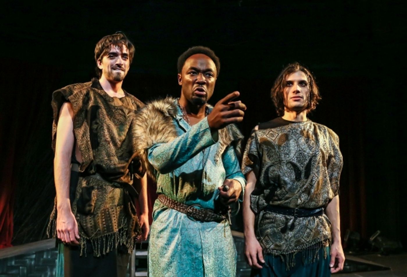 Photo Flash: First Look at Frog & Peach Theatre Company's TITUS ANDRONICUS at West End Theatre  Image