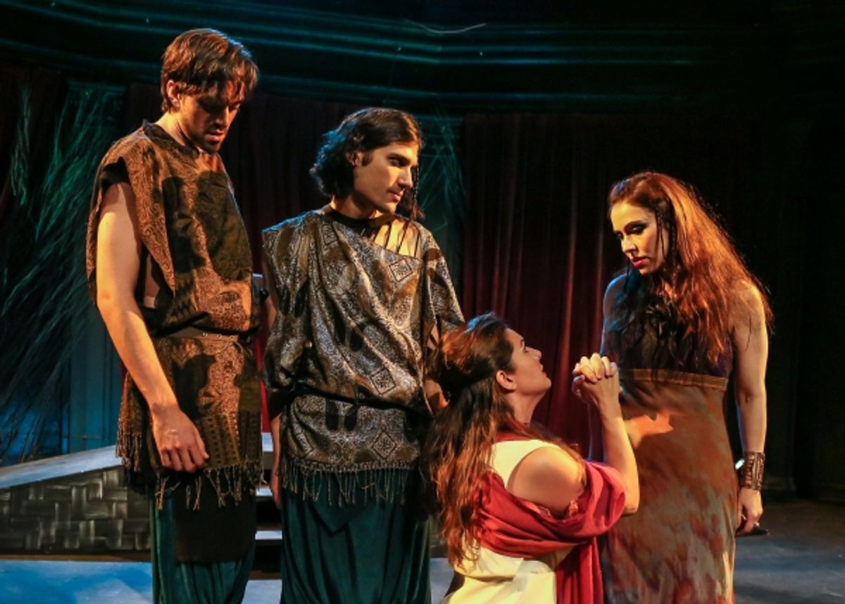 Dan Kennett, Jonathan Reed Wexler, Brittany Proia, & Amy Frances Quint at 