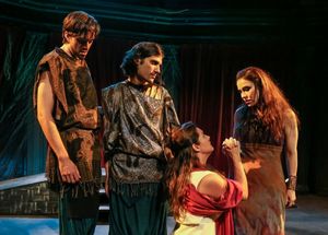 Dan Kennett, Jonathan Reed Wexler, Brittany Proia, & Amy Frances Quint Photo