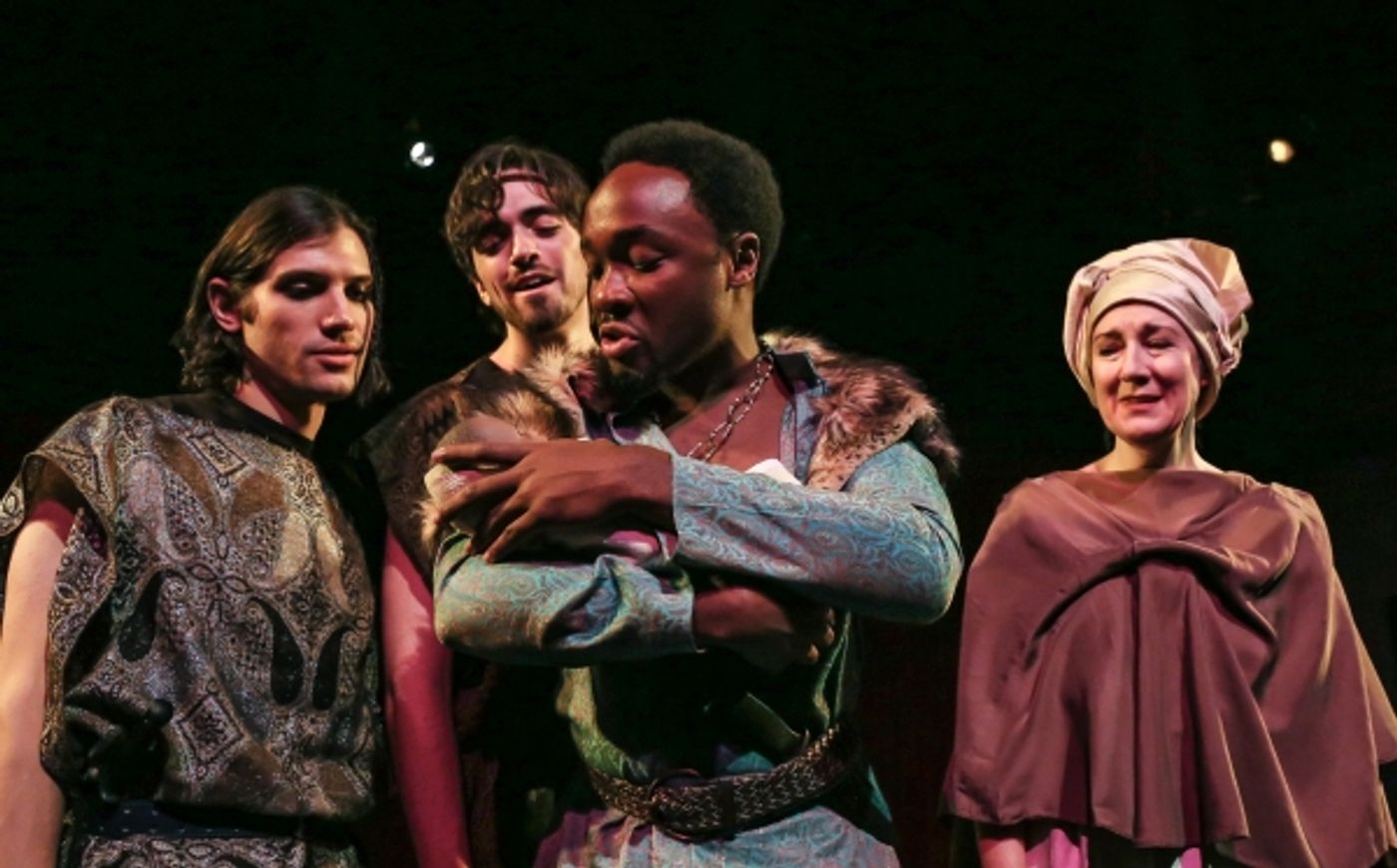 Photo Flash: First Look at Frog & Peach Theatre Company's TITUS ANDRONICUS at West End Theatre  Image