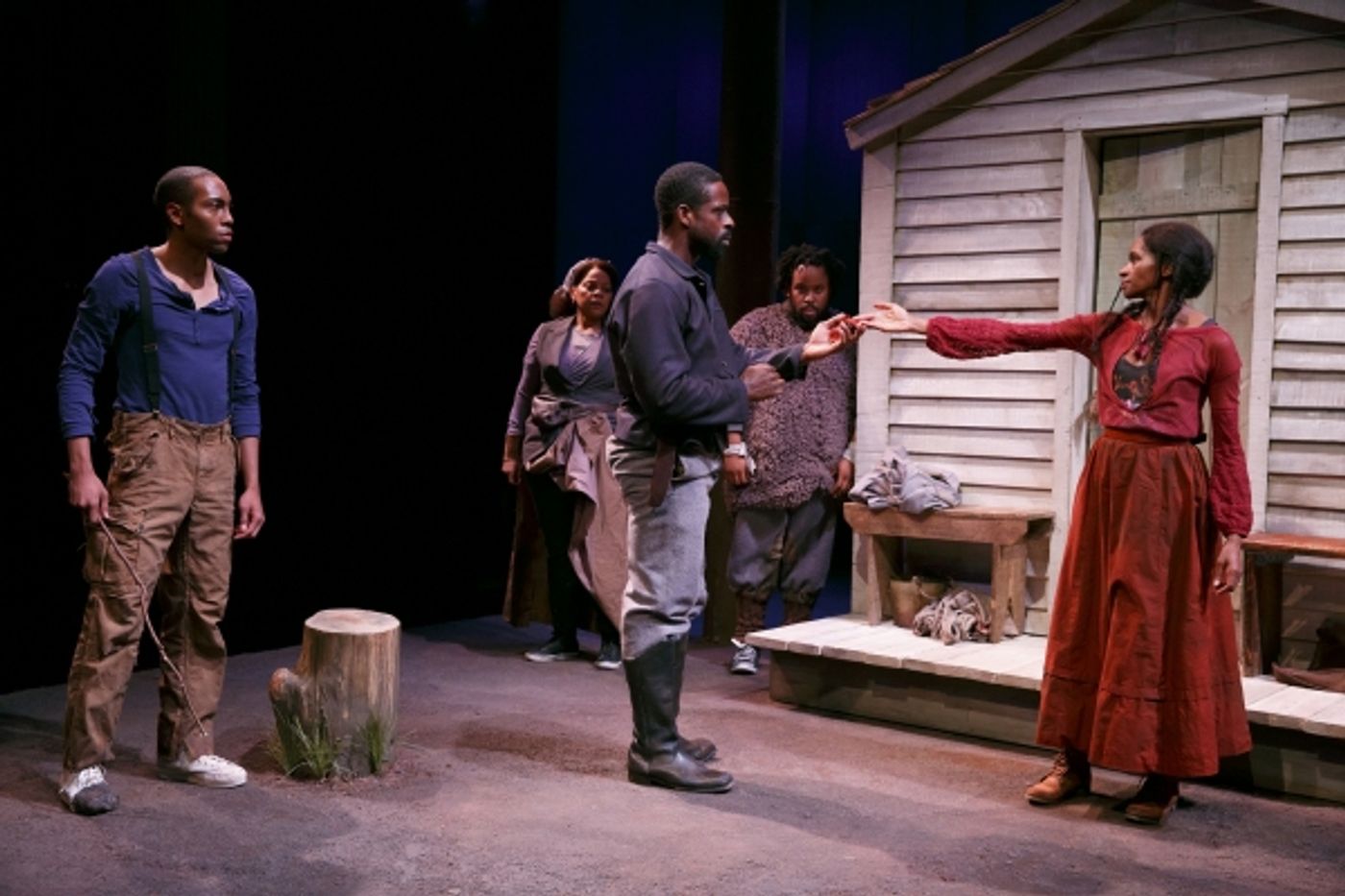 Photo Flash: First Look at Public Theater's FATHER COMES HOME FROM THE WARS (PARTS 1,2 & 3) Photo Flash: First Look at Public Theater's FATHER COMES HOME FROM THE WARS (PARTS 1,2 & 3) Image
