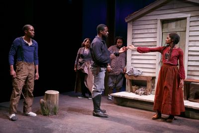 Jeremie Harris, Tonye Patano, Sterling K. Brown, Jacob Ming-Trent, and Jenny Jules
 Photo