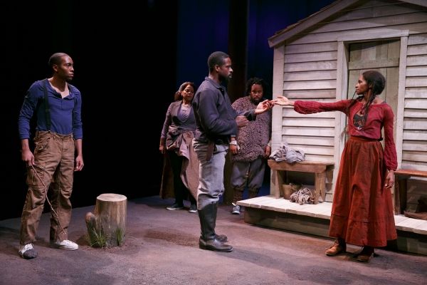 Jeremie Harris, Tonye Patano, Sterling K. Brown, Jacob Ming-Trent, and Jenny Jules
 Photo