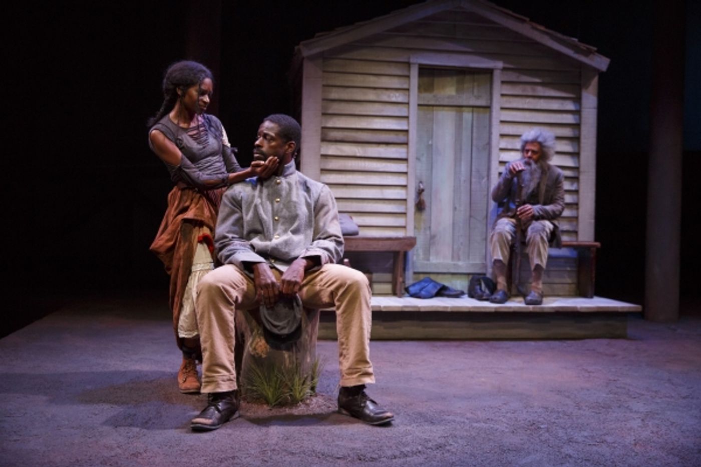 Photo Flash: First Look at Public Theater's FATHER COMES HOME FROM THE WARS (PARTS 1,2 & 3) Photo Flash: First Look at Public Theater's FATHER COMES HOME FROM THE WARS (PARTS 1,2 & 3) Image