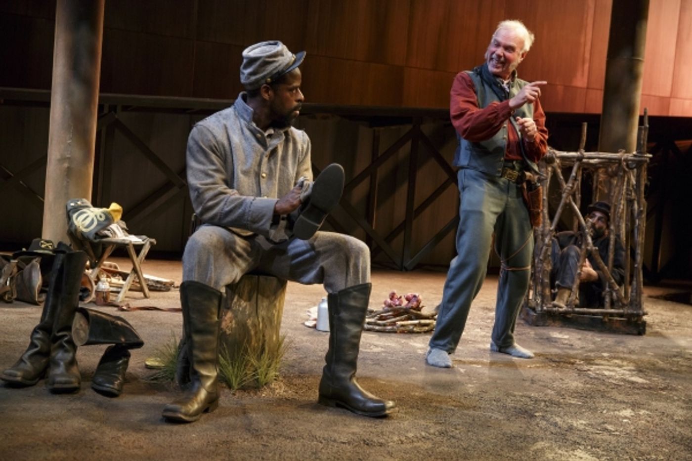 Photo Flash: First Look at Public Theater's FATHER COMES HOME FROM THE WARS (PARTS 1,2 & 3)  Image