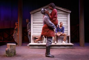 Sterling K. Brown and Jenny Jules
@ BroadwayWorld Sterling K. Brown and Jenny Jules
Photo