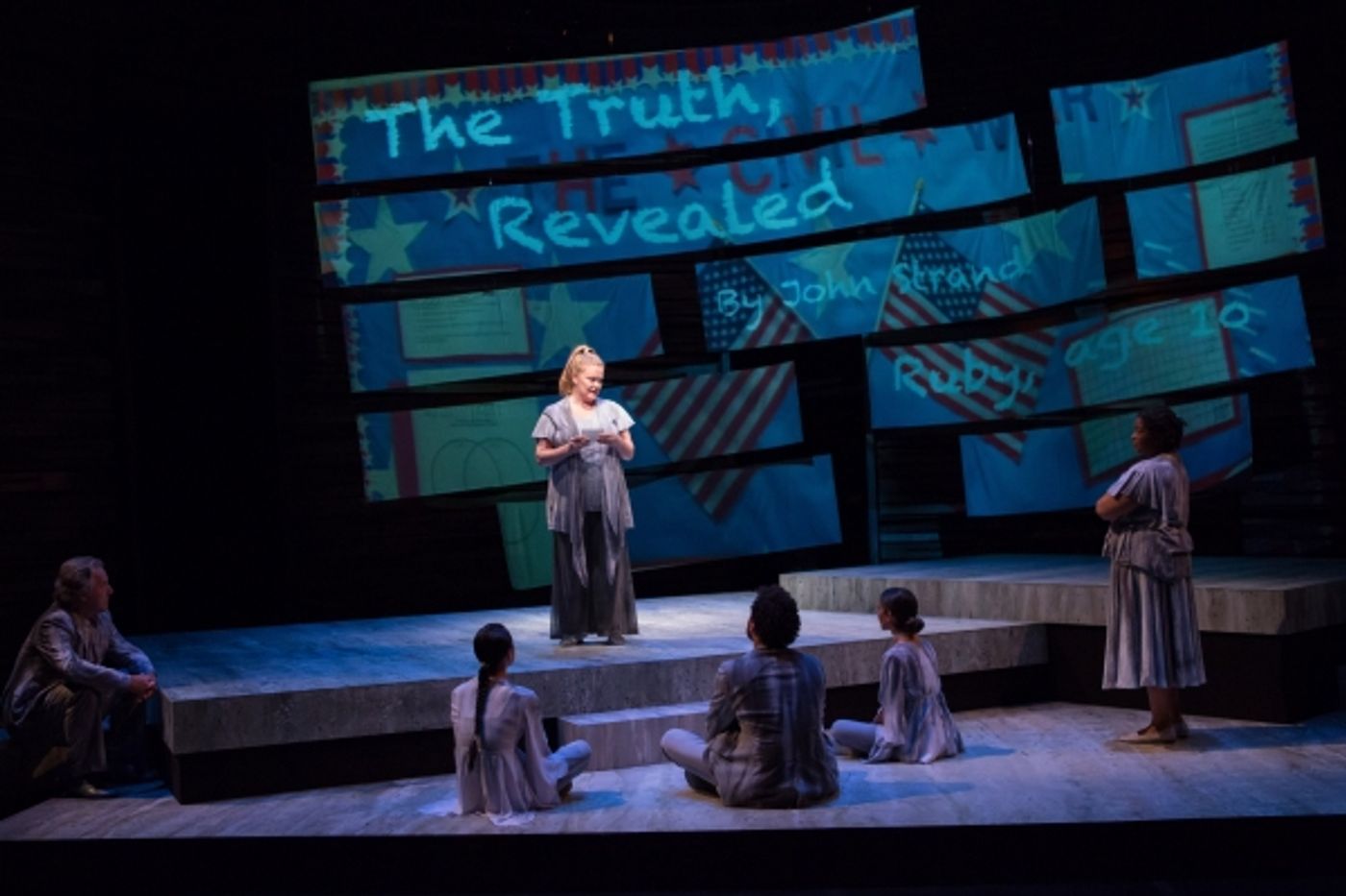 Photo Flash: First Look at OUR WAR at Arena Stage  Image