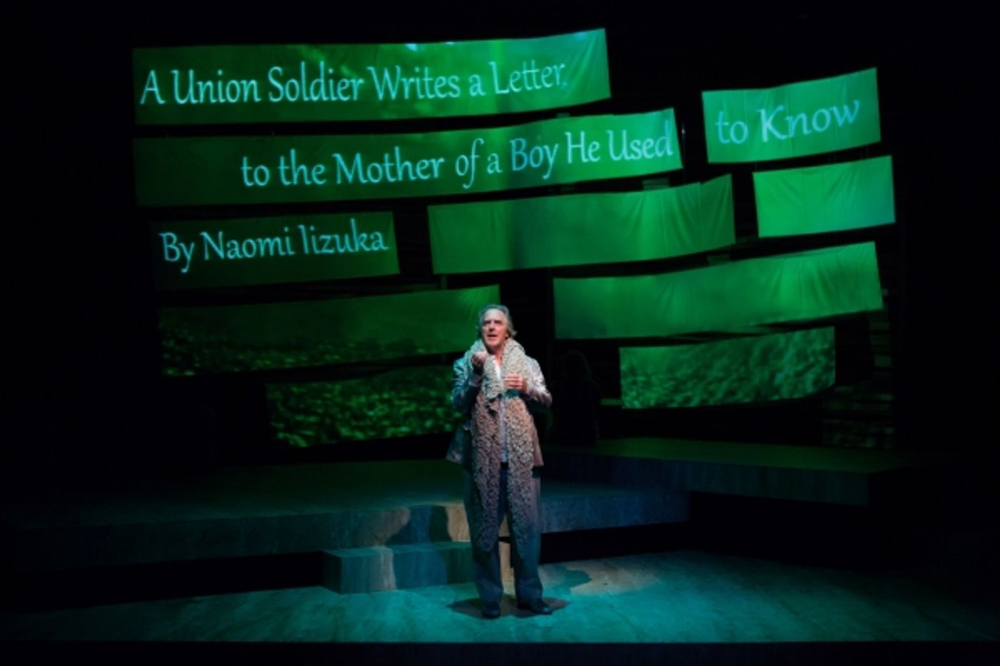Photo Flash: First Look at OUR WAR at Arena Stage  Image
