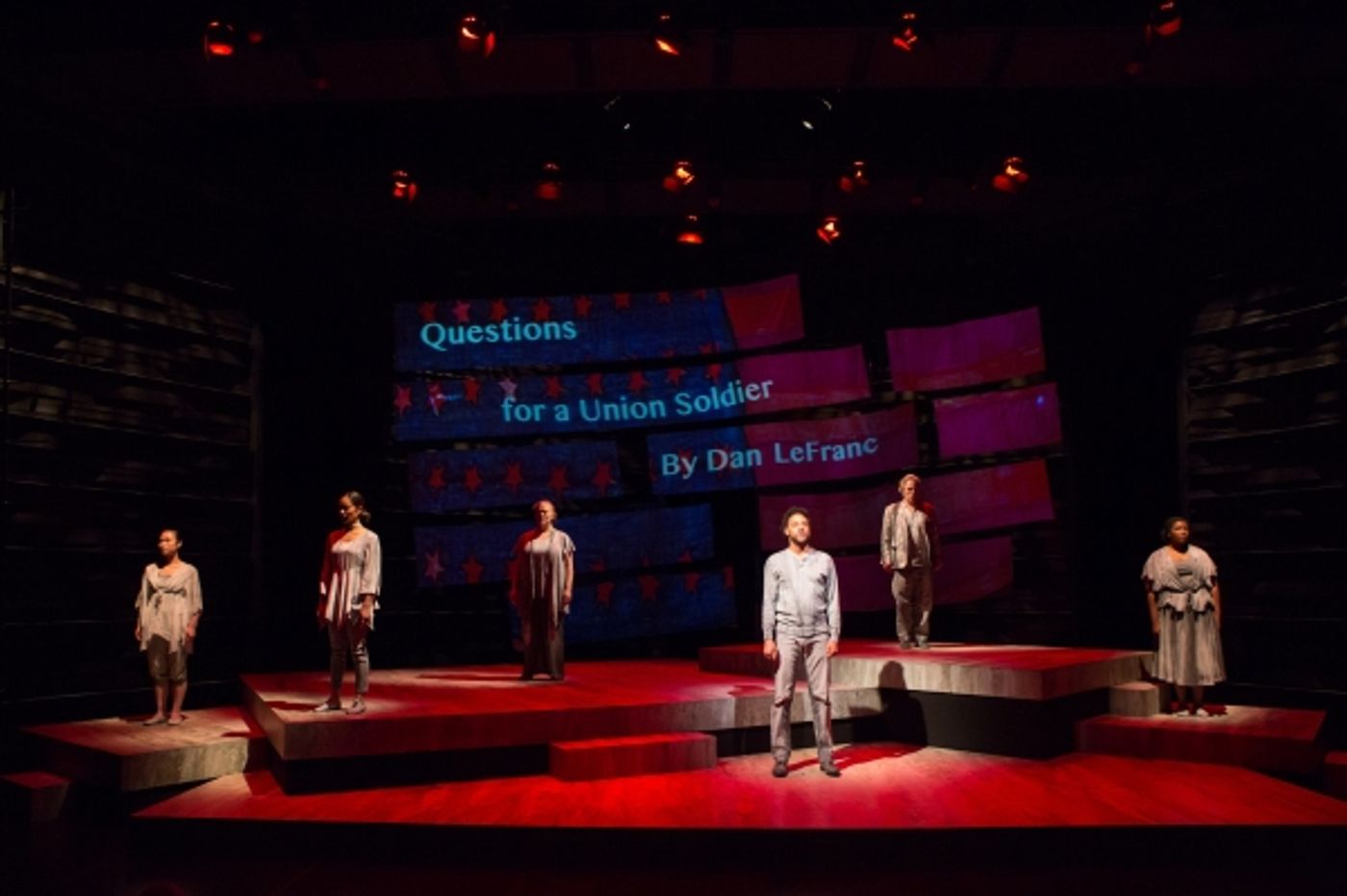 Photo Flash: First Look at OUR WAR at Arena Stage  Image