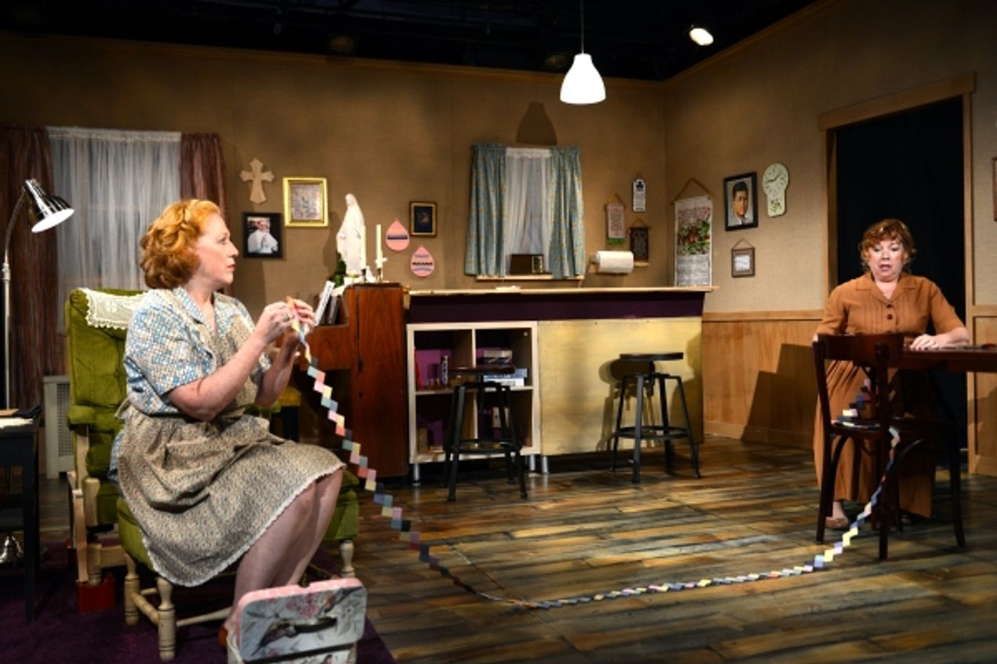 Photo Flash: First Look at THE BRIGHTNESS OF HEAVEN Off-Broadway  Image