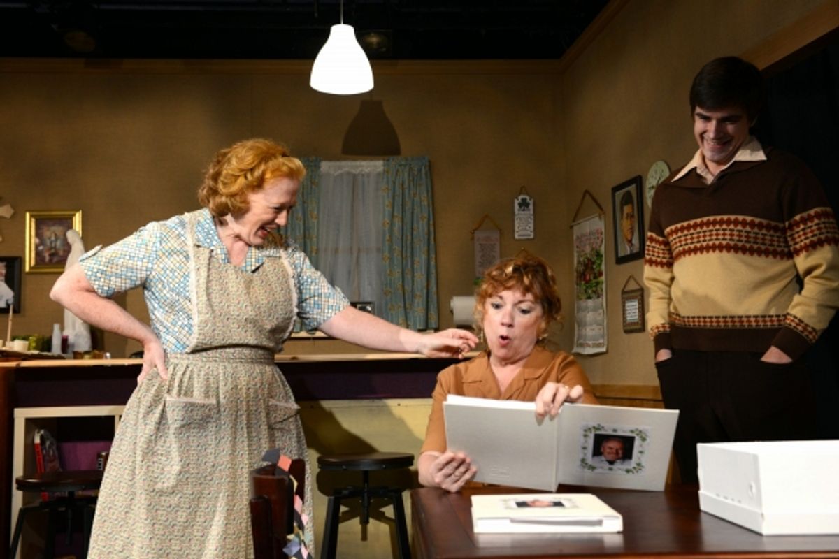 Kate Kearney-Patch, Paula Ewin, and Mark Banik at 