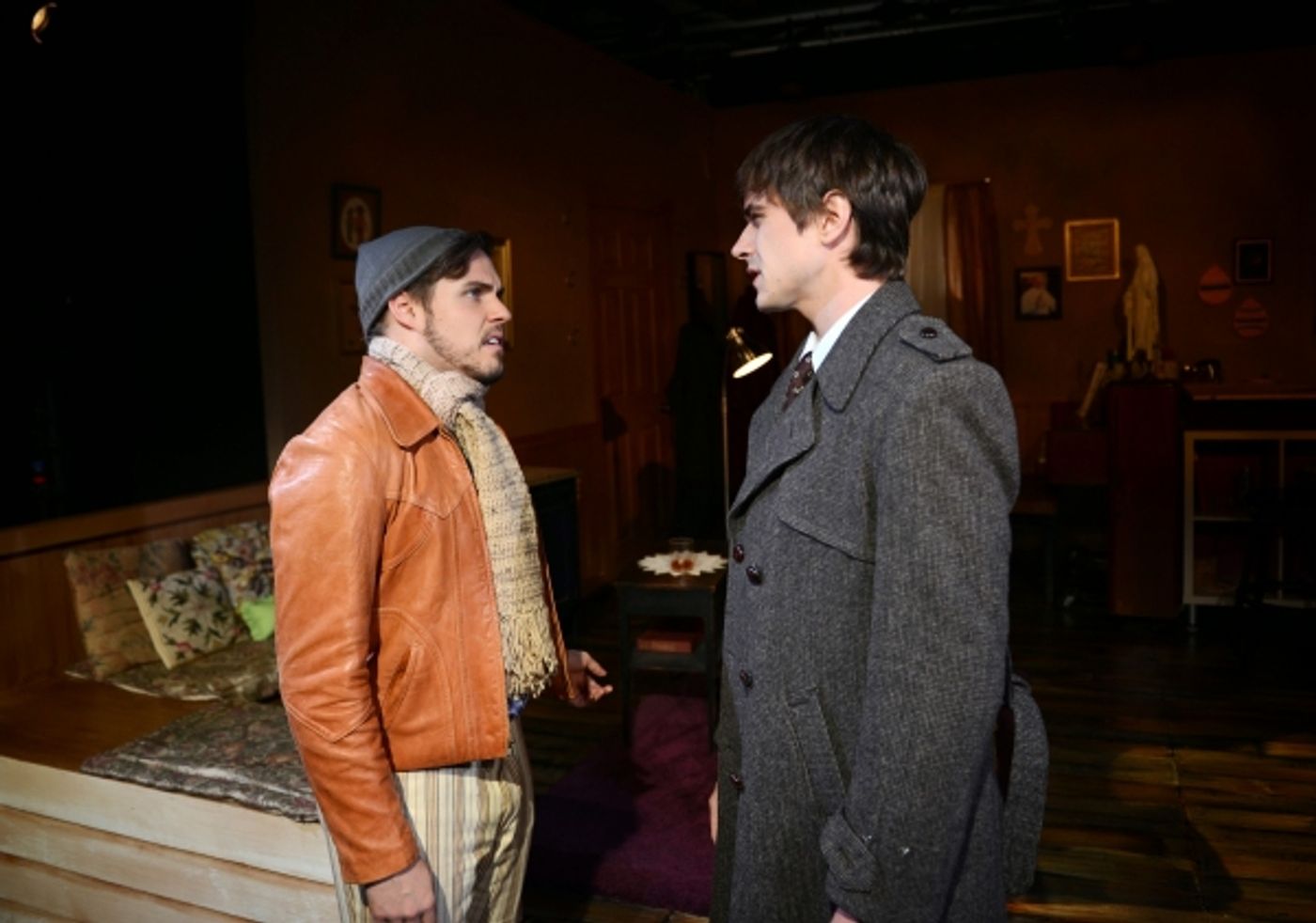 Photo Flash: First Look at THE BRIGHTNESS OF HEAVEN Off-Broadway  Image