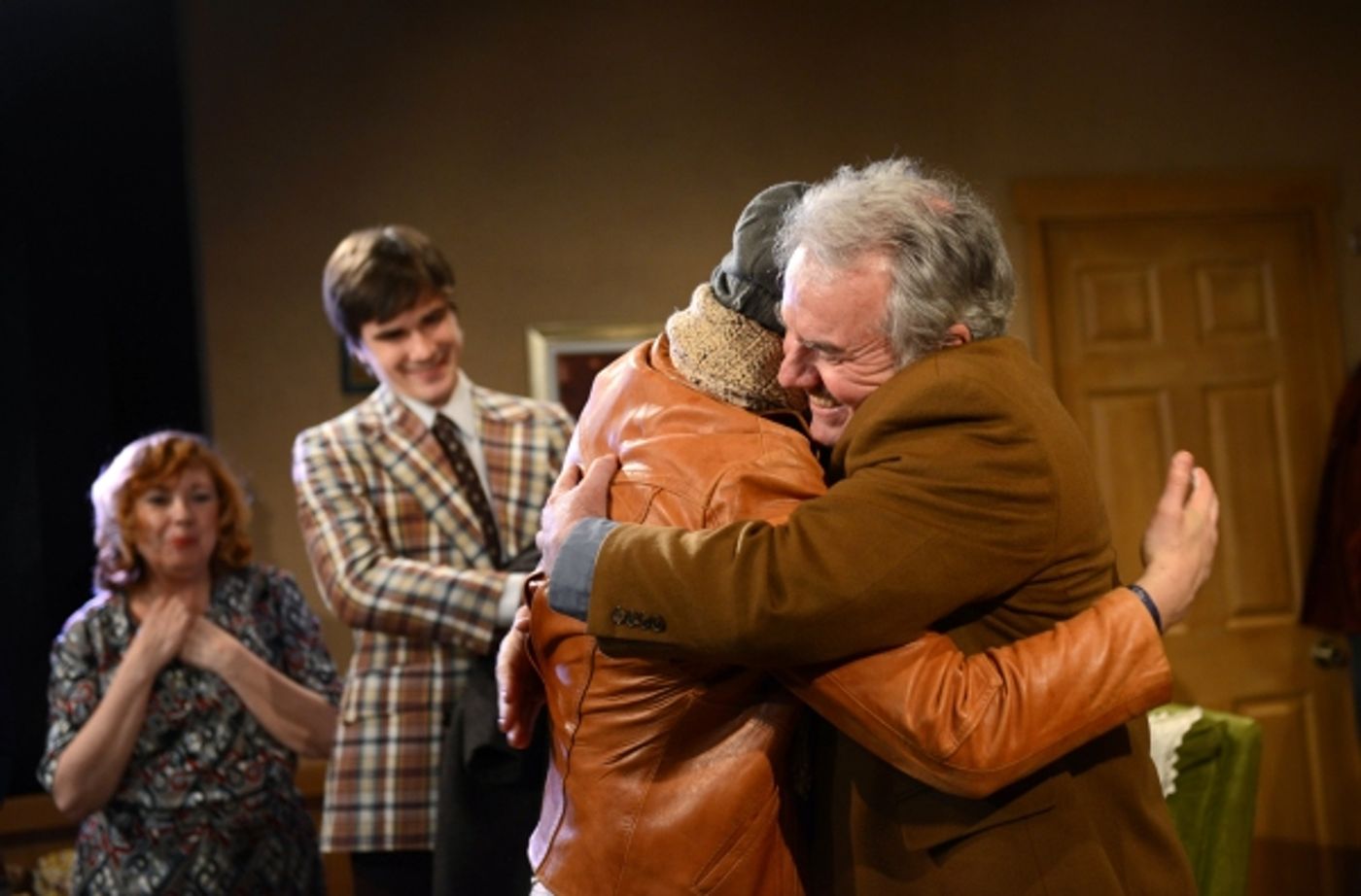 Photo Flash: First Look at THE BRIGHTNESS OF HEAVEN Off-Broadway  Image