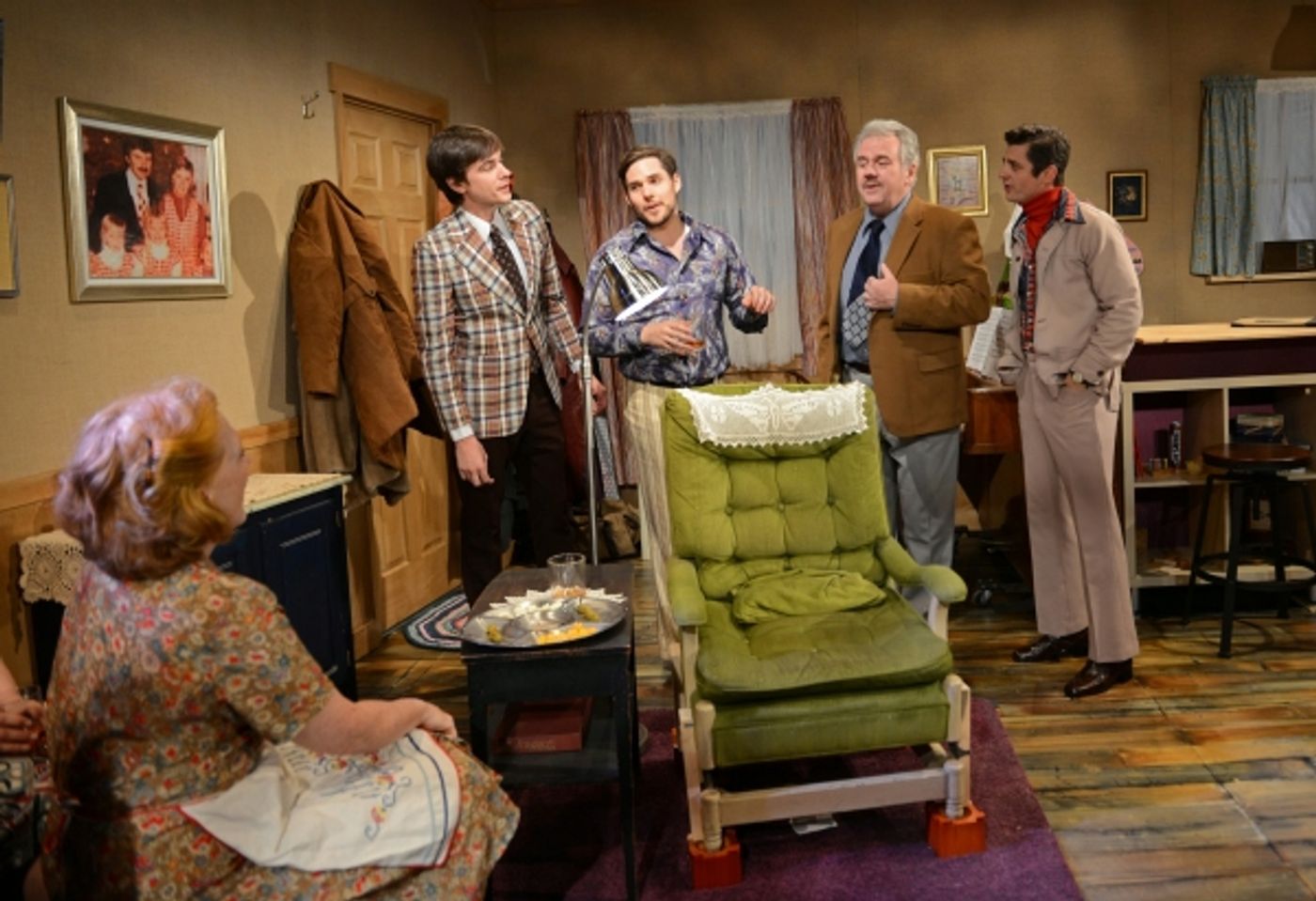 Photo Flash: First Look at THE BRIGHTNESS OF HEAVEN Off-Broadway  Image