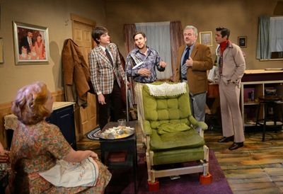 Kate Kearney-Patch, Mark Banik, Bill Coyne, Peter Cormican, and James Michael Lambert Photo