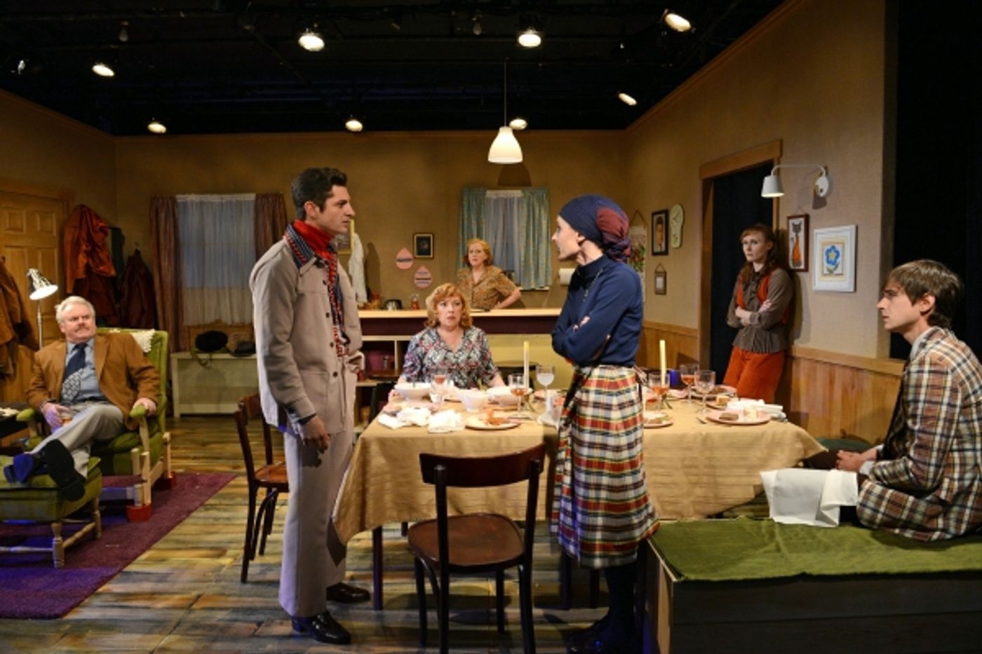 Photo Flash: First Look at THE BRIGHTNESS OF HEAVEN Off-Broadway  Image