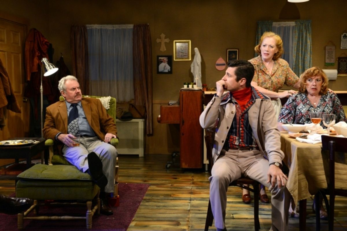 Peter Cormican, James Michael Lambert, Kate Kearney-Patch and Paula Ewin at 