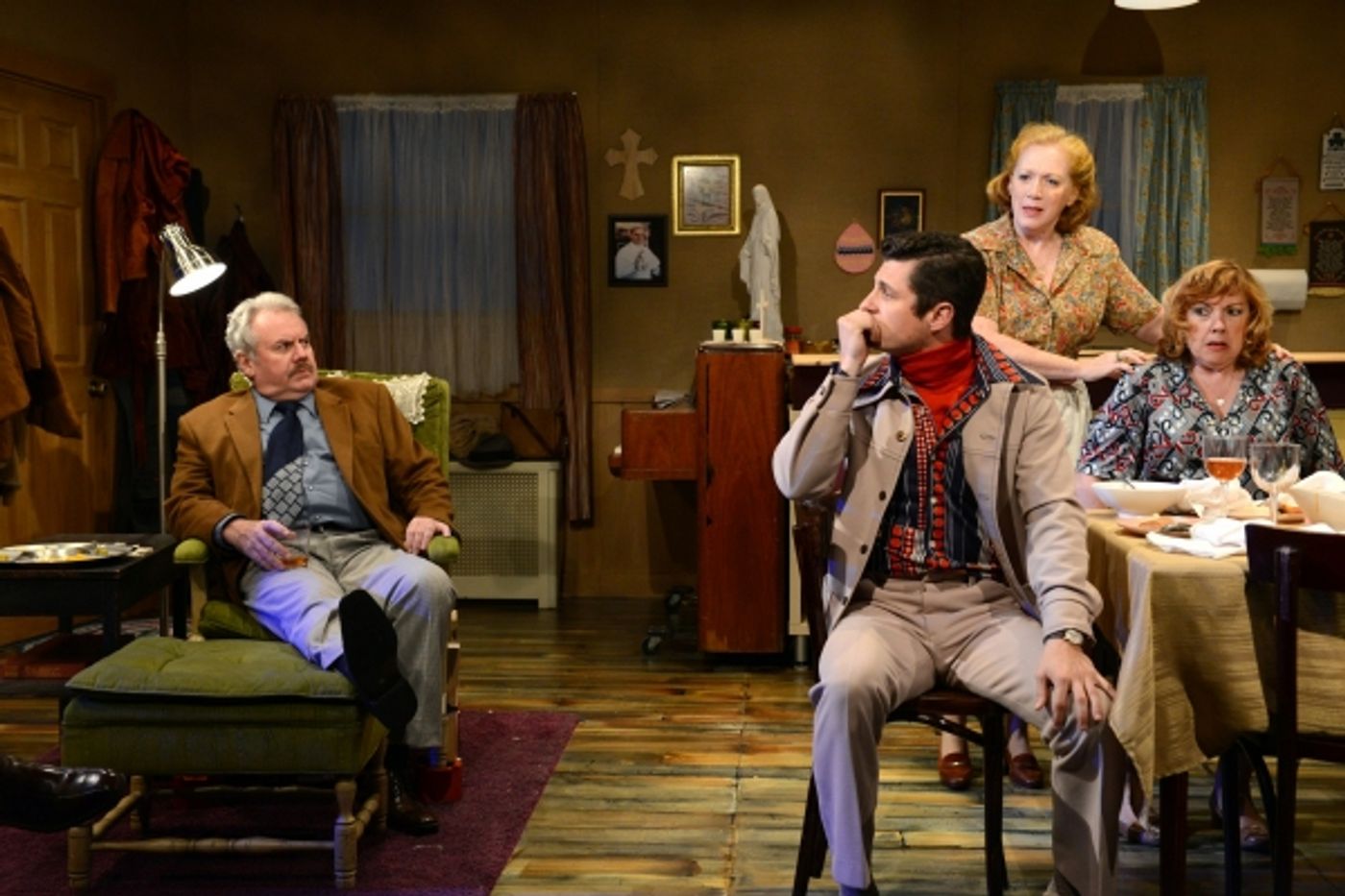 Photo Flash: First Look at THE BRIGHTNESS OF HEAVEN Off-Broadway  Image