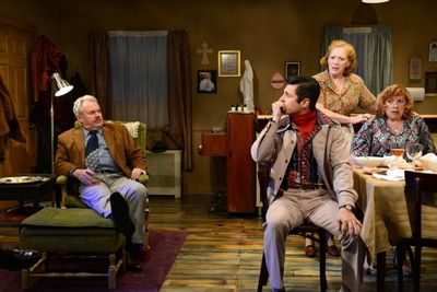 Peter Cormican, James Michael Lambert, Kate Kearney-Patch and Paula Ewin Photo