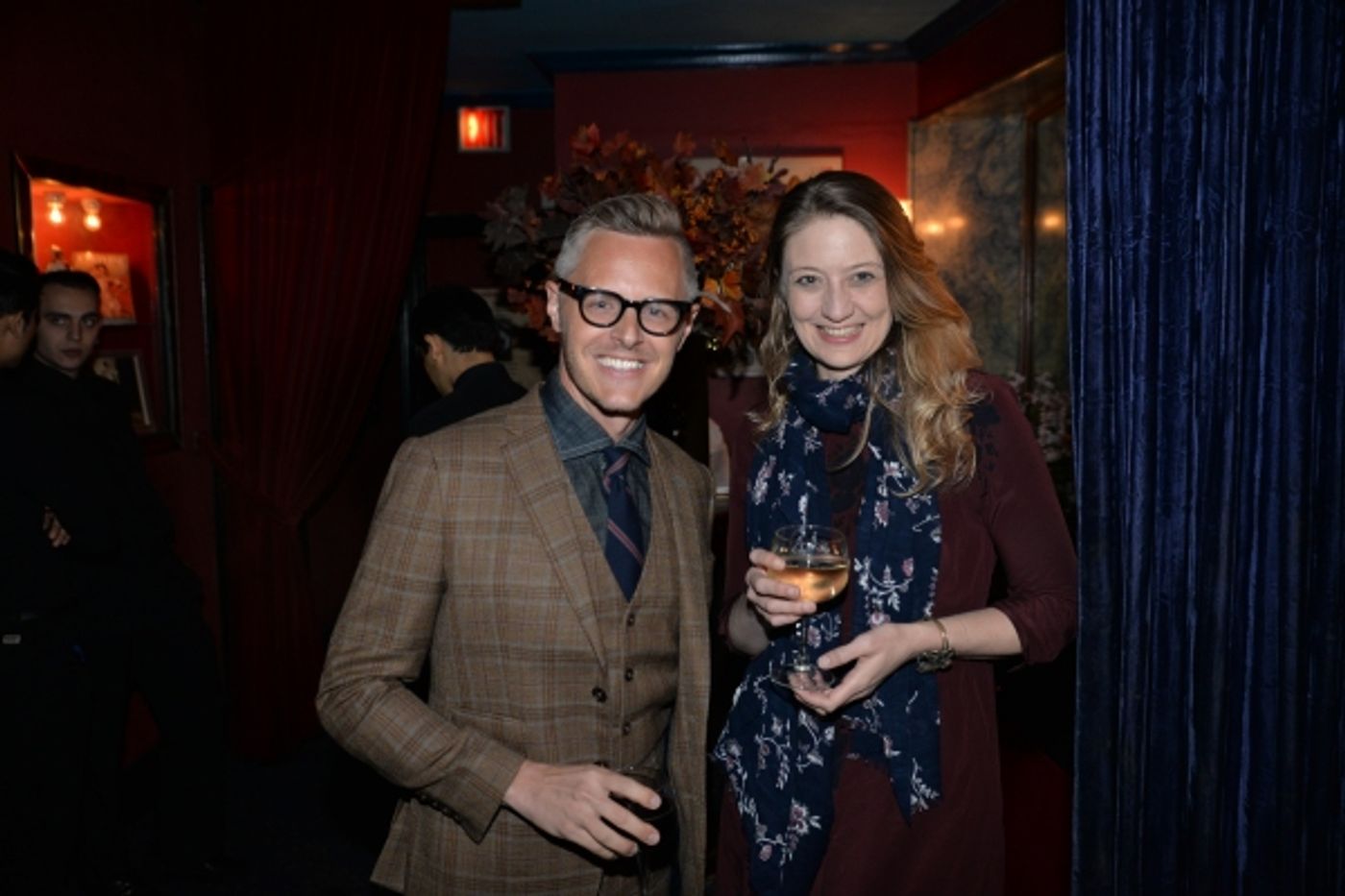 Photo Flash: Playwright Heidi Schreck and More at Sundance Institute Theatre Club's Season 2 Launch Photo Flash: Playwright Heidi Schreck and More at Sundance Institute Theatre Club's Season 2 Launch Image