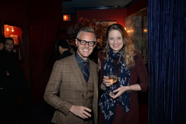 Christopher Hibma, Heidi Schreck (playwright, GRAND CONCOURSE) Photo