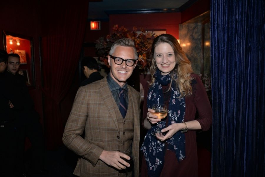 Photo Flash: Playwright Heidi Schreck and More at Sundance Institute Theatre Club's Season 2 Launch Image