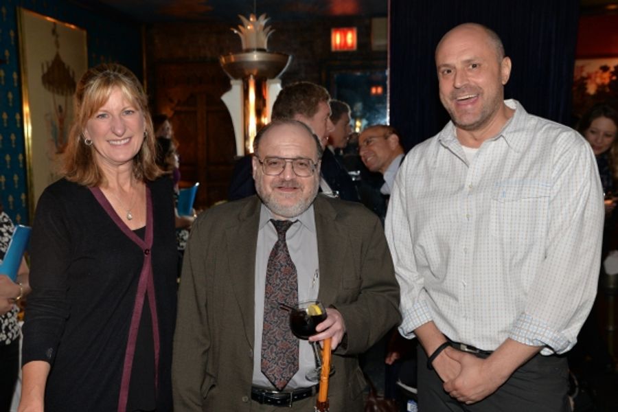 Photo Flash: Playwright Heidi Schreck and More at Sundance Institute Theatre Club's Season 2 Launch Image
