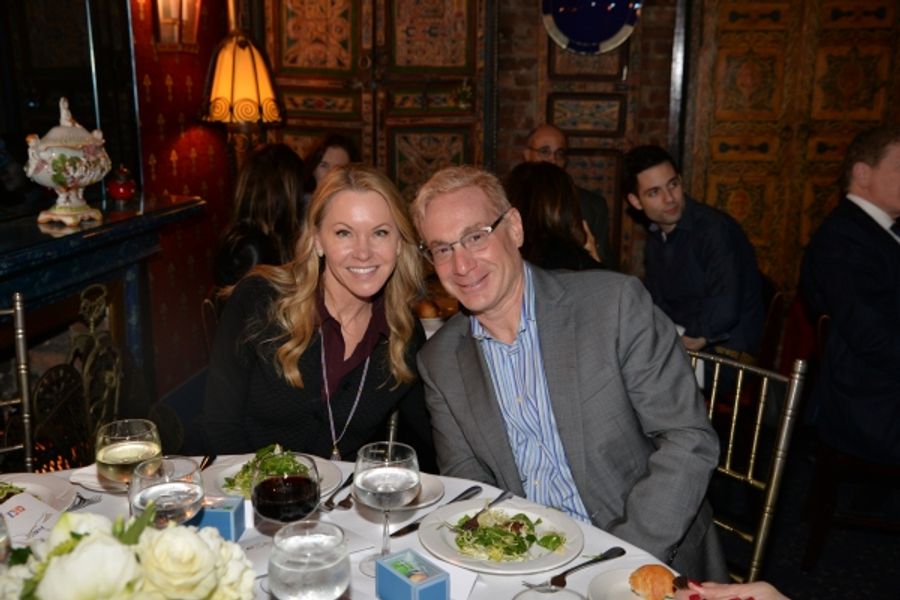 Photo Flash: Playwright Heidi Schreck and More at Sundance Institute Theatre Club's Season 2 Launch Image