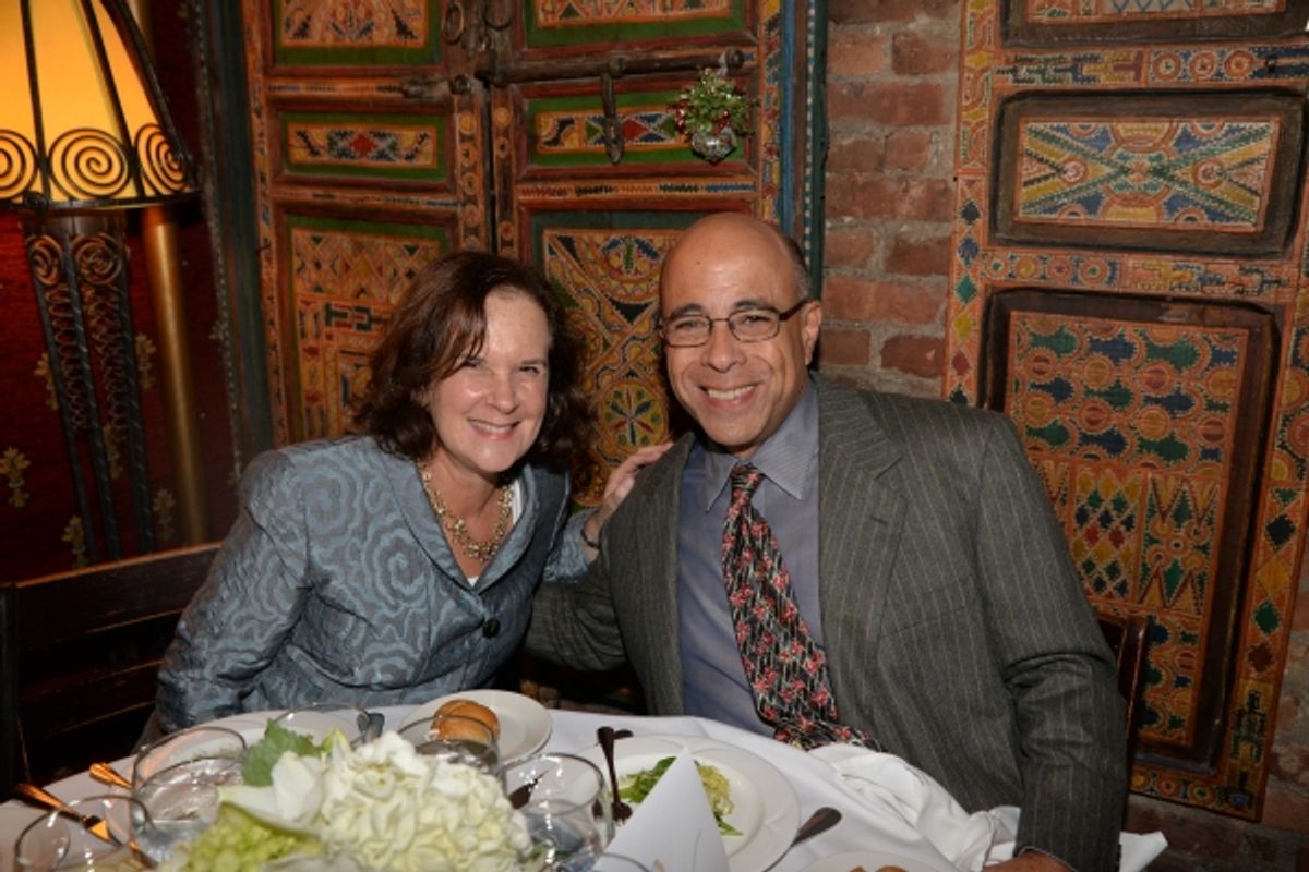 Linda Gelfond and Stanley Stein at 