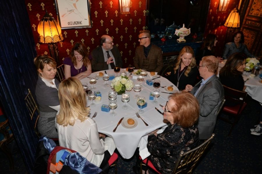 Photo Flash: Playwright Heidi Schreck and More at Sundance Institute Theatre Club's Season 2 Launch Image