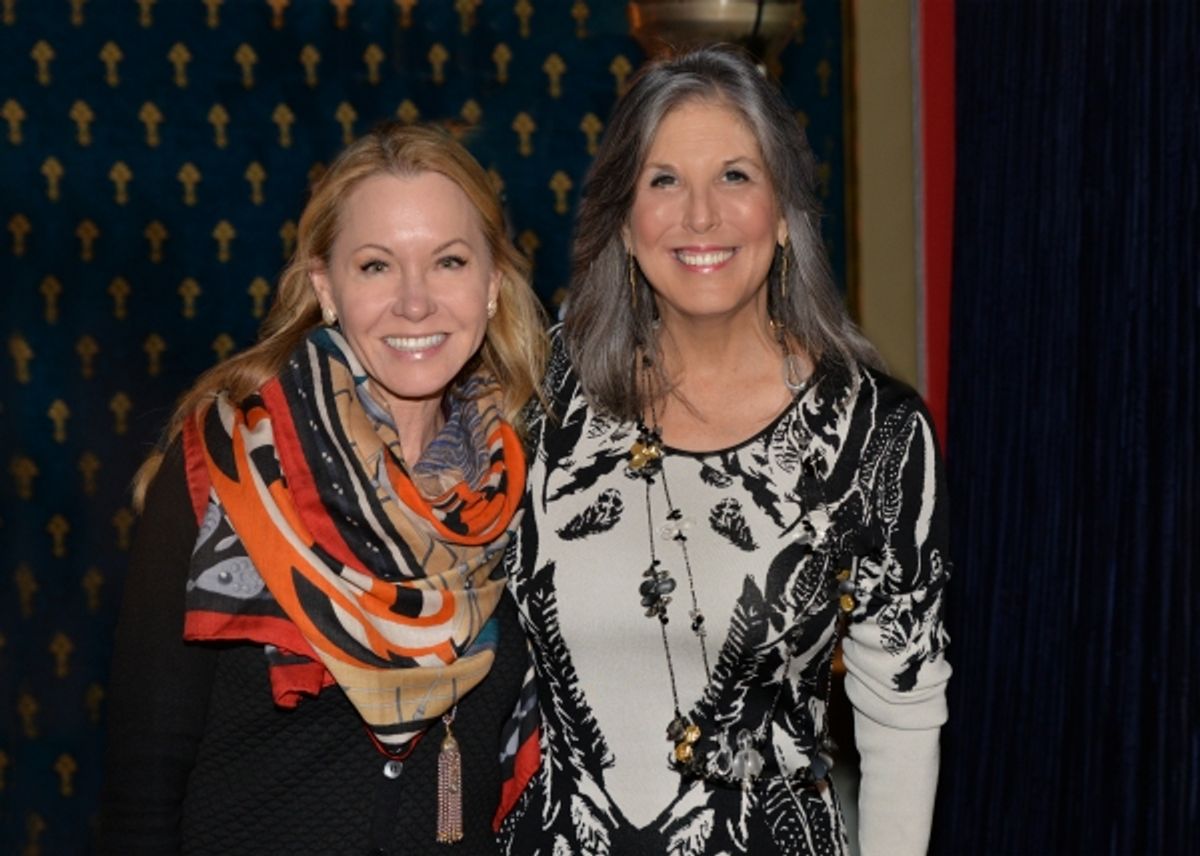 Janet Kagan and Joan Hornig at 