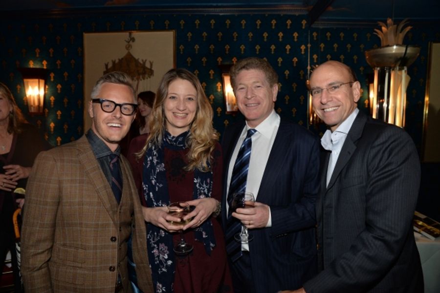 Photo Flash: Playwright Heidi Schreck and More at Sundance Institute Theatre Club's Season 2 Launch Image