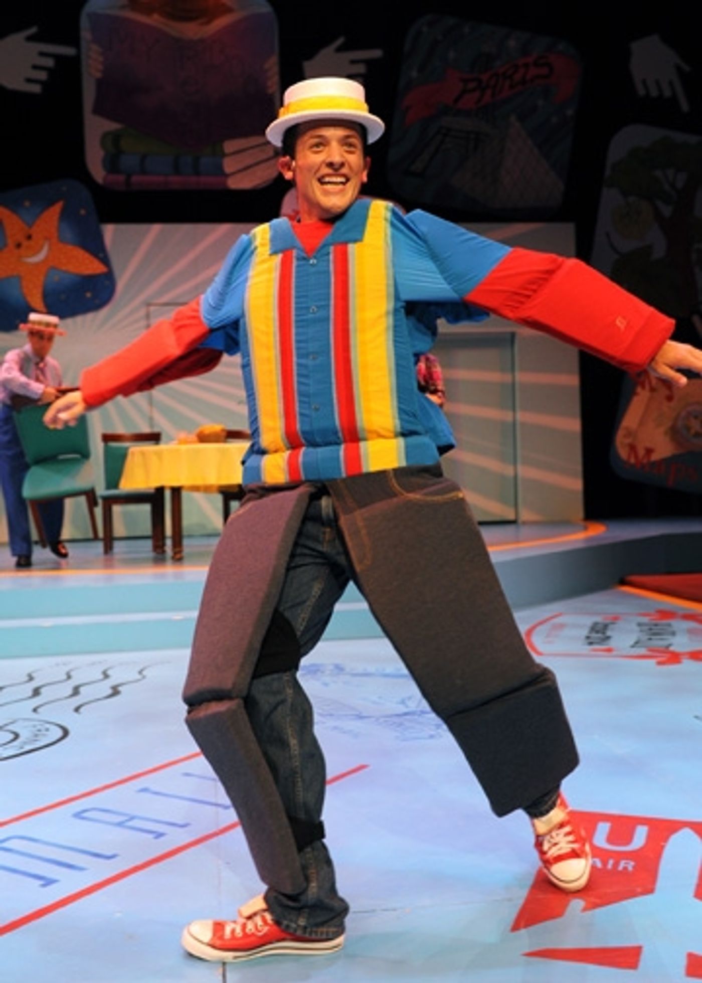 Photo Flash: First Look at THE MUSICAL ADVENTURES OF FLAT STANLEY at Orlando Shakespeare  Image