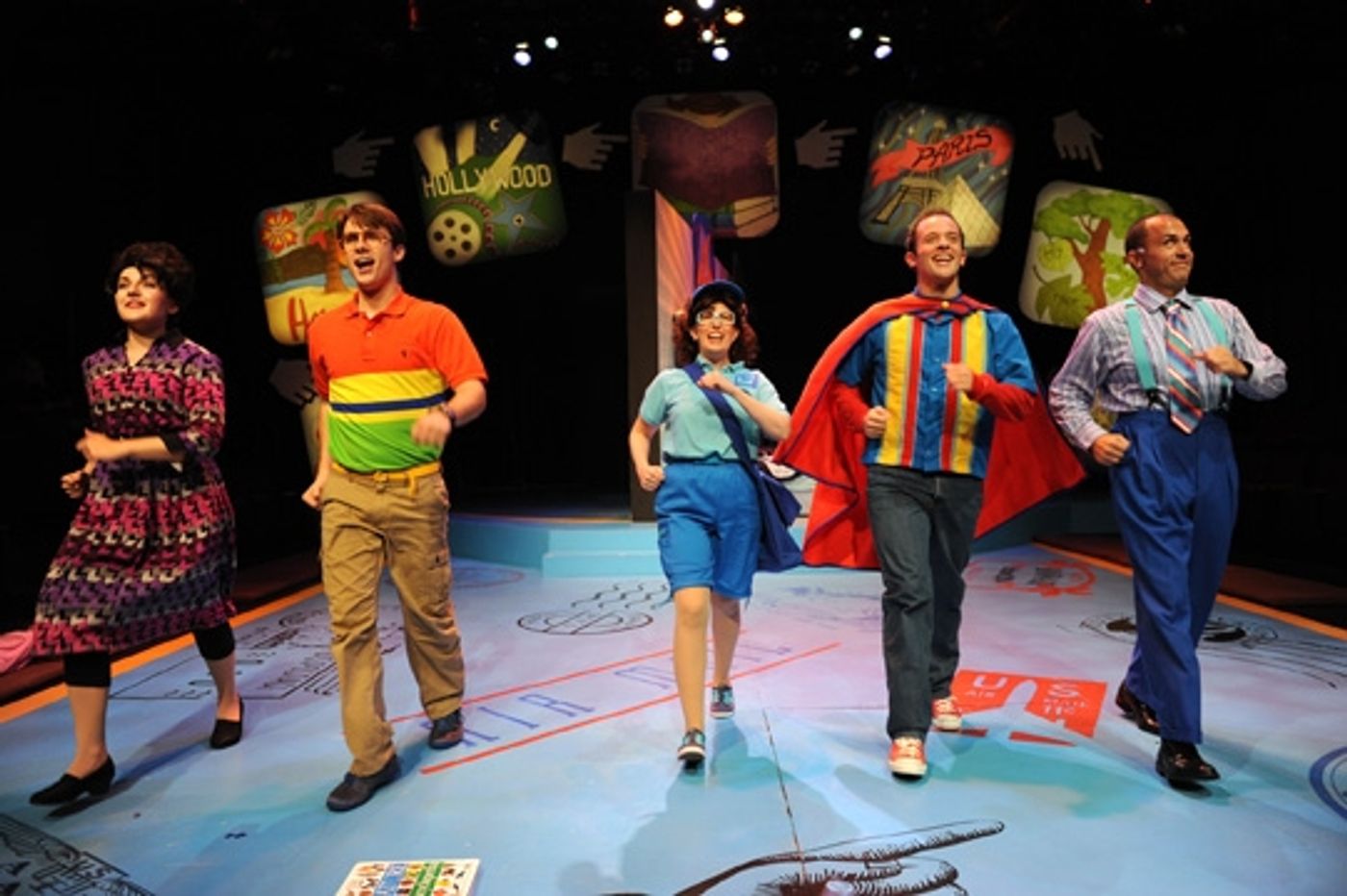 Photo Flash: First Look at THE MUSICAL ADVENTURES OF FLAT STANLEY at Orlando Shakespeare  Image