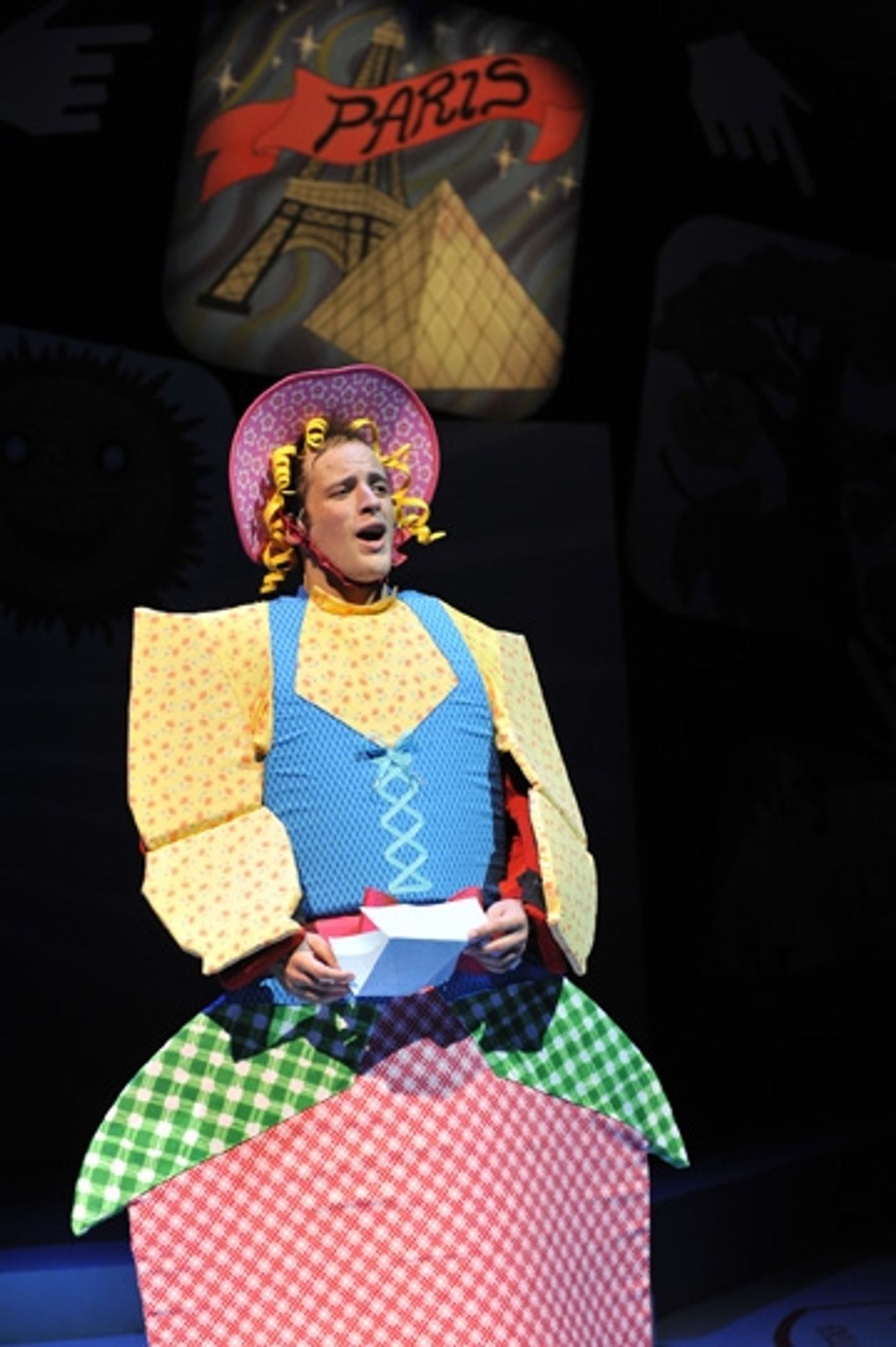 Photo Flash: First Look at THE MUSICAL ADVENTURES OF FLAT STANLEY at Orlando Shakespeare  Image