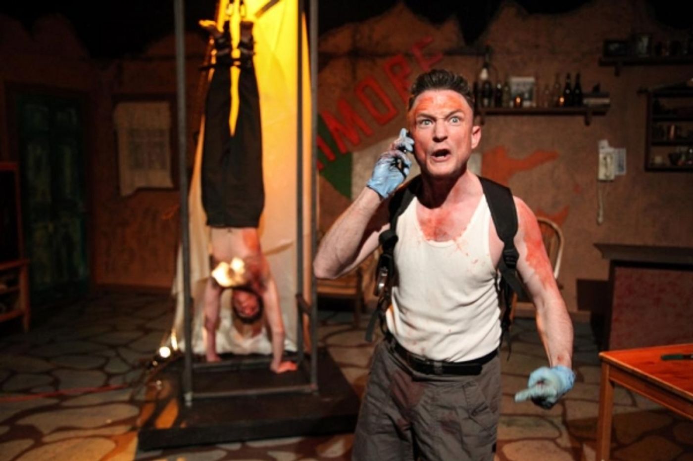 Photo Flash: First Look at AstonRep's THE LIEUTENANT OF INISHMORE, Opening Tonight  Image