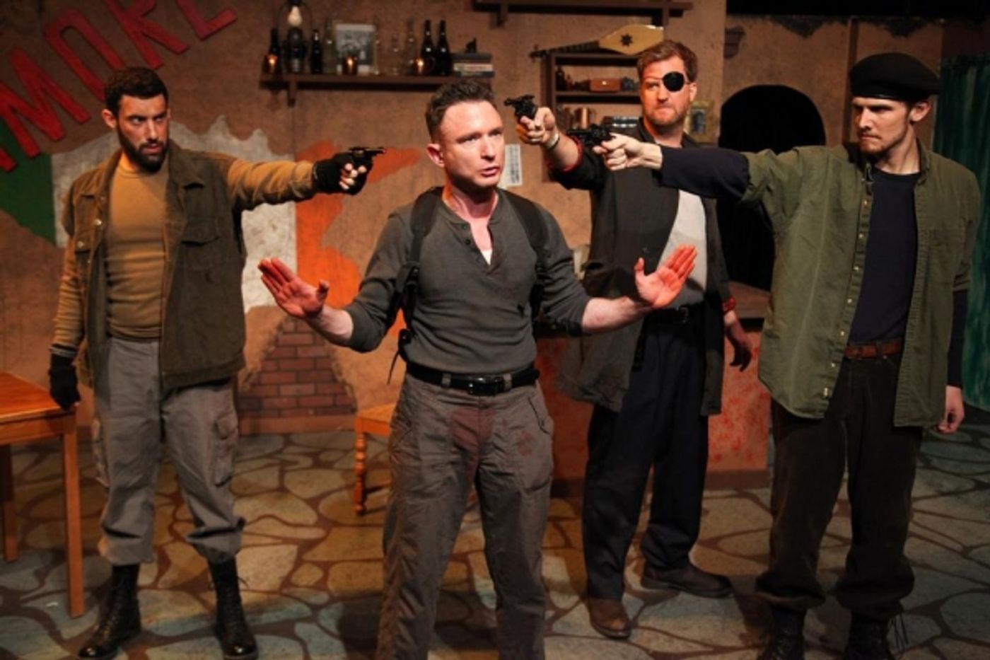 Photo Flash: First Look at AstonRep's THE LIEUTENANT OF INISHMORE, Opening Tonight  Image