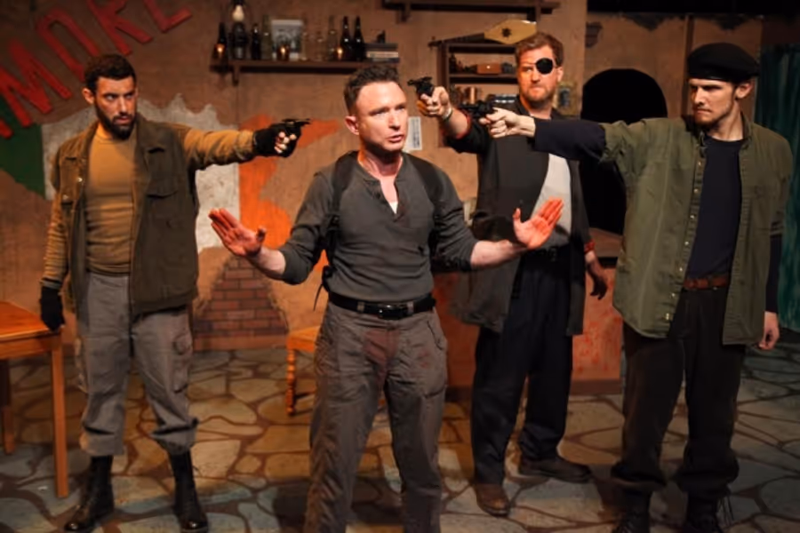 Photo Flash: First Look at AstonRep's THE LIEUTENANT OF INISHMORE, Opening Tonight Image