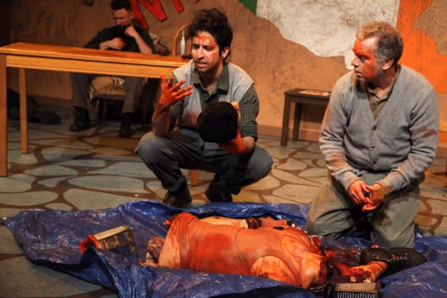 Photo Flash: First Look at AstonRep's THE LIEUTENANT OF INISHMORE, Opening Tonight Image