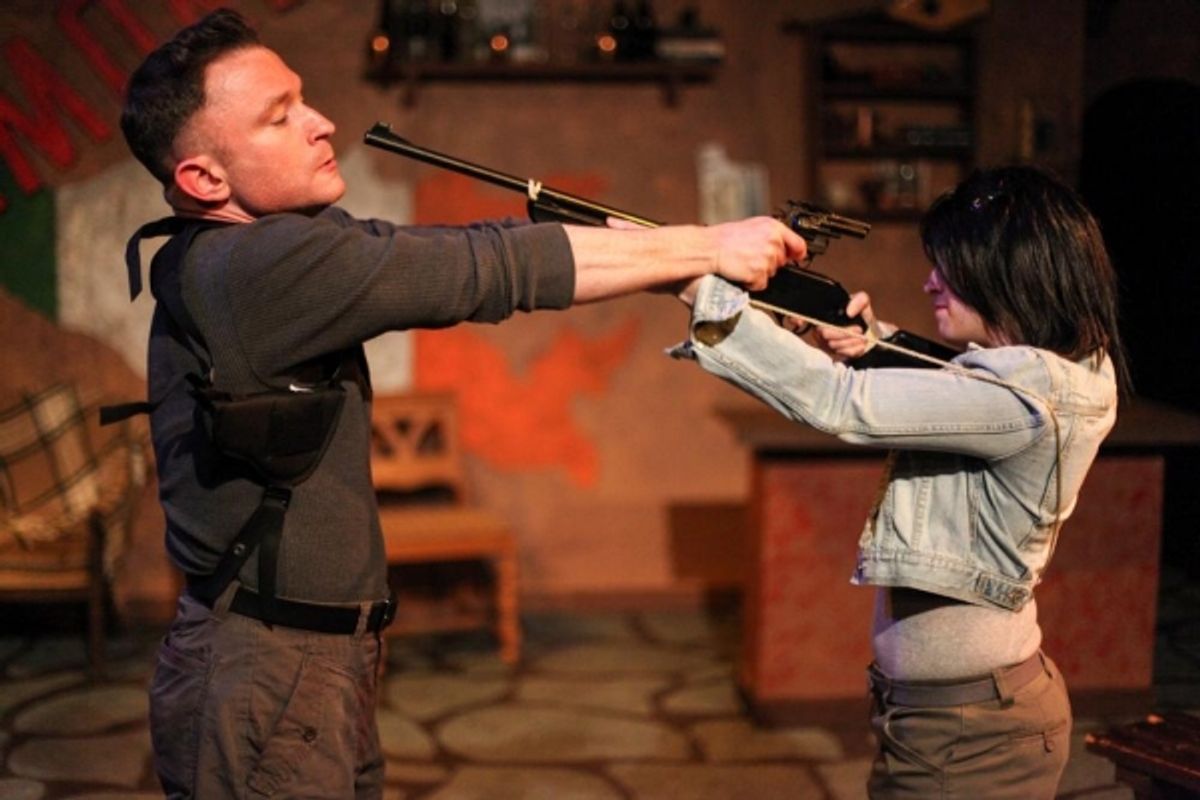 John Wehrman and Nora Lise Ulrey at 