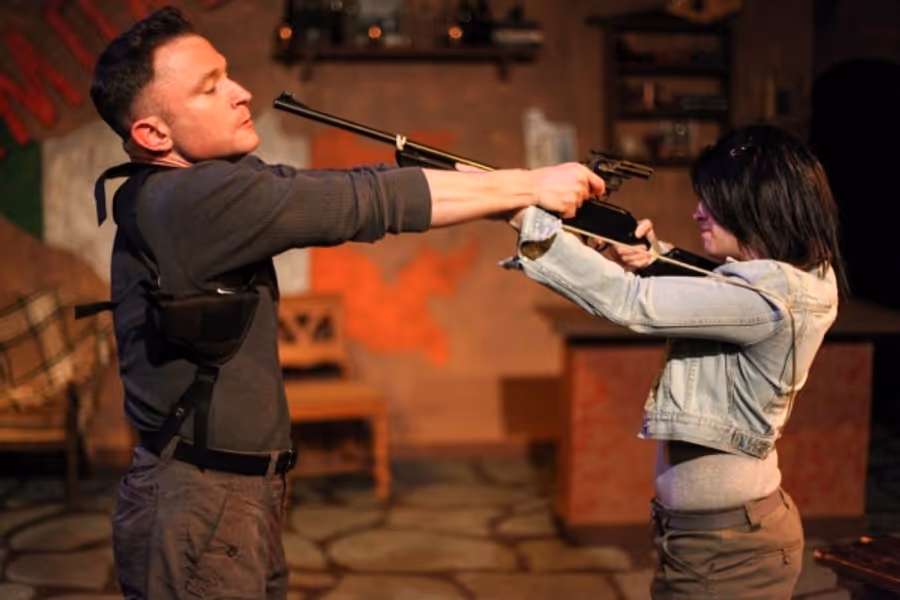 Photo Flash: First Look at AstonRep's THE LIEUTENANT OF INISHMORE, Opening Tonight Image