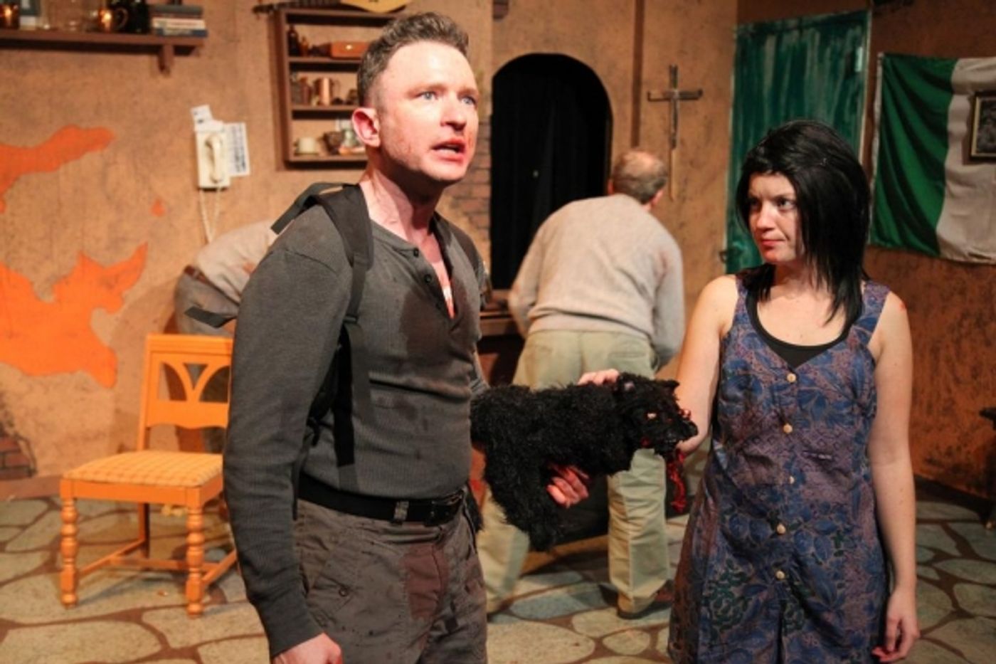 Photo Flash: First Look at AstonRep's THE LIEUTENANT OF INISHMORE, Opening Tonight  Image