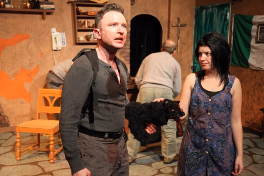 Photo Flash: First Look at AstonRep's THE LIEUTENANT OF INISHMORE, Opening Tonight Image