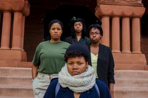 From top, clockwise: Tayler Jones, Erian Williams, Maria Simpkins, Breon Canady Photo