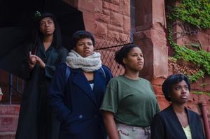 Tayler Jones, Maria Simpkins, Breon Canady, Erian Williams Photo