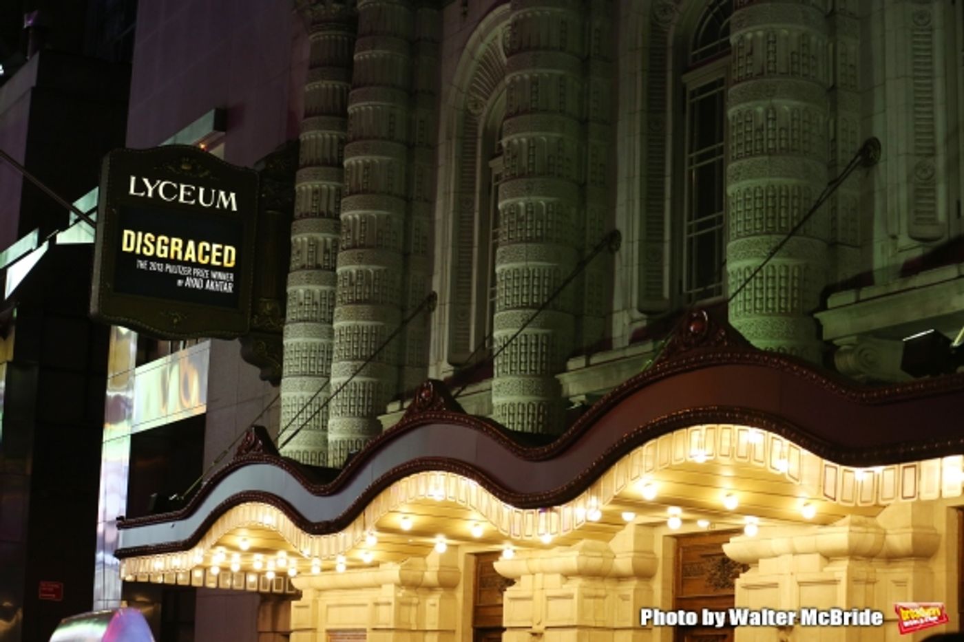 Photo Coverage: DISGRACED Company Takes Opening Night Bows at the Lyceum Theatre!  Image