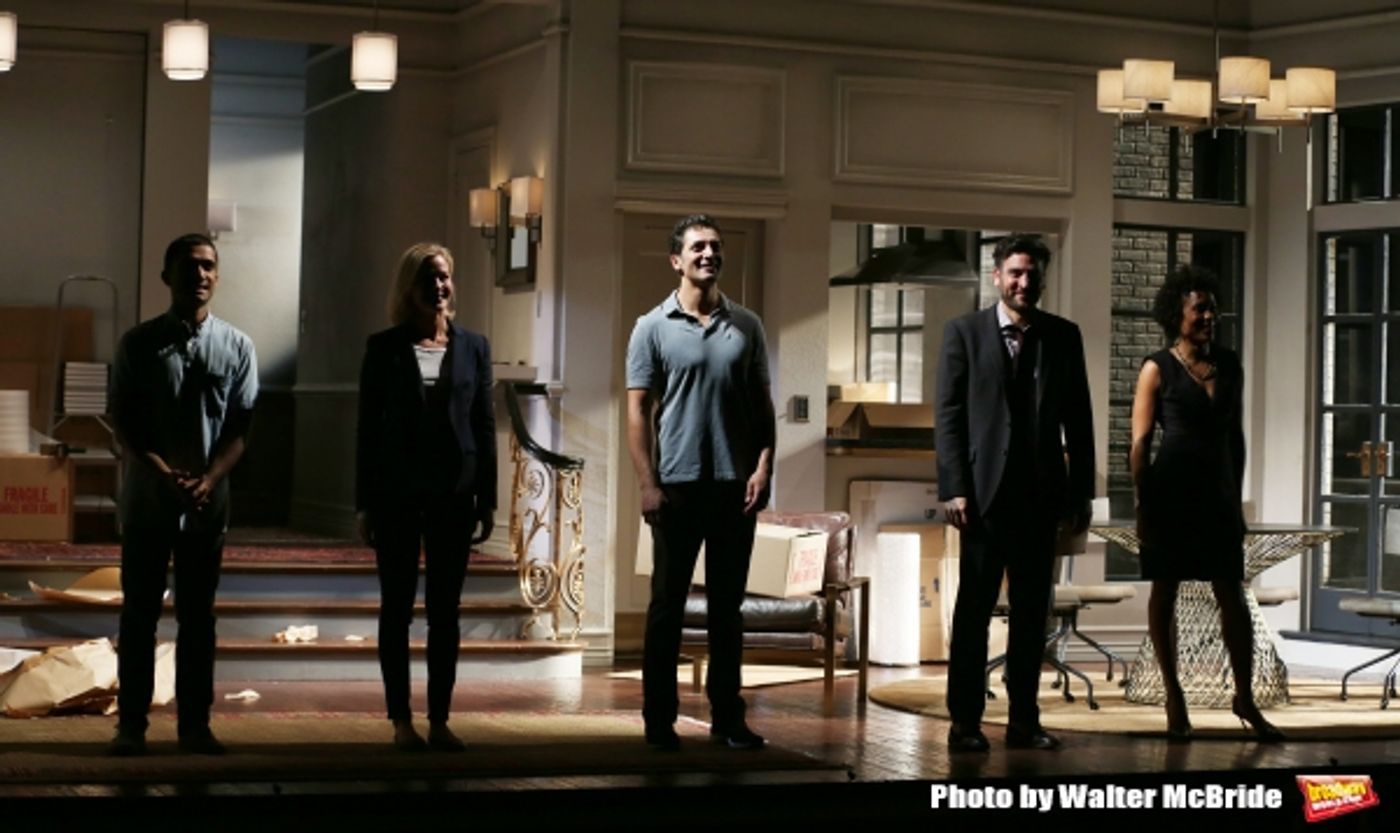 Photo Coverage: DISGRACED Company Takes Opening Night Bows at the Lyceum Theatre!  Image