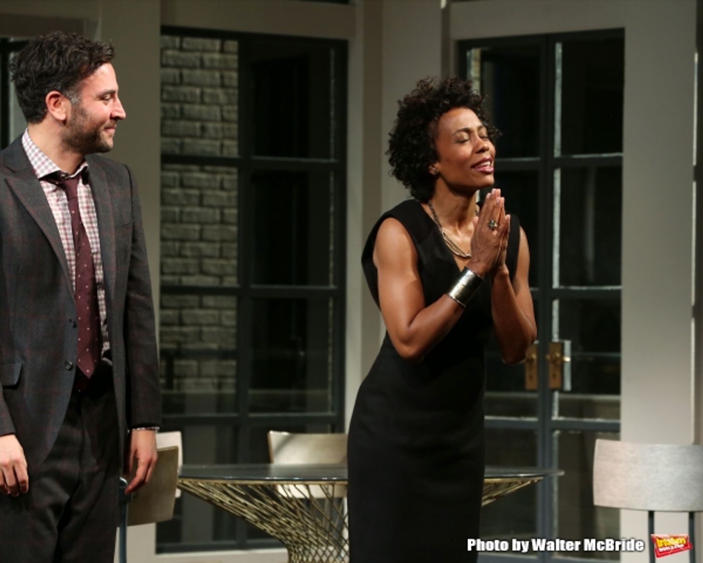 Photo Coverage: DISGRACED Company Takes Opening Night Bows at the Lyceum Theatre!  Image